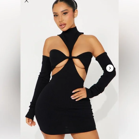 Snatched Mini Dress - Picture 3 of 7